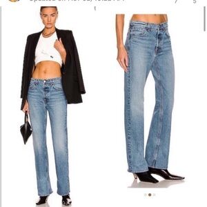 GRLFRND Courtney Low Rise Boot in East River size 30